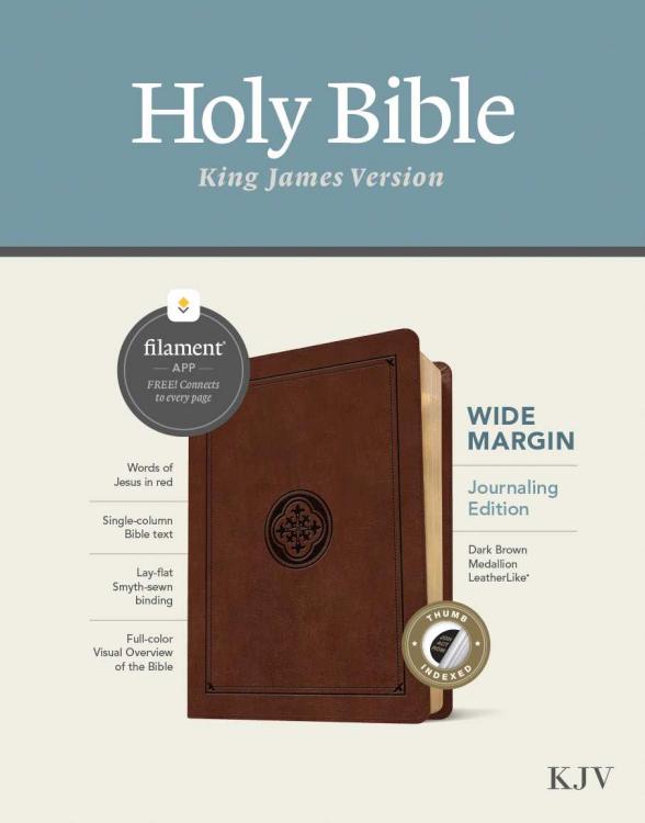 Wide Margin Bible Filament Enabled Edition