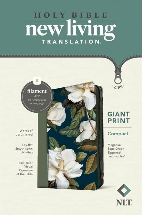 Compact Giant Print Bible Filament Enabled Edition