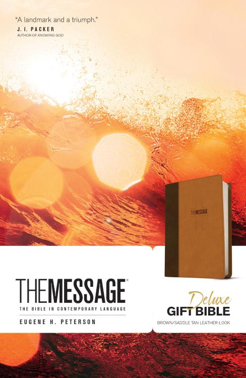 Message Deluxe Gift Bible