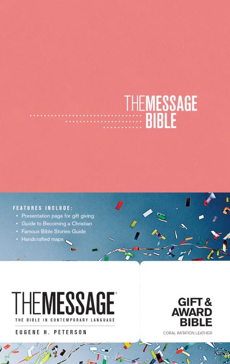 Message Gift And Award Bible