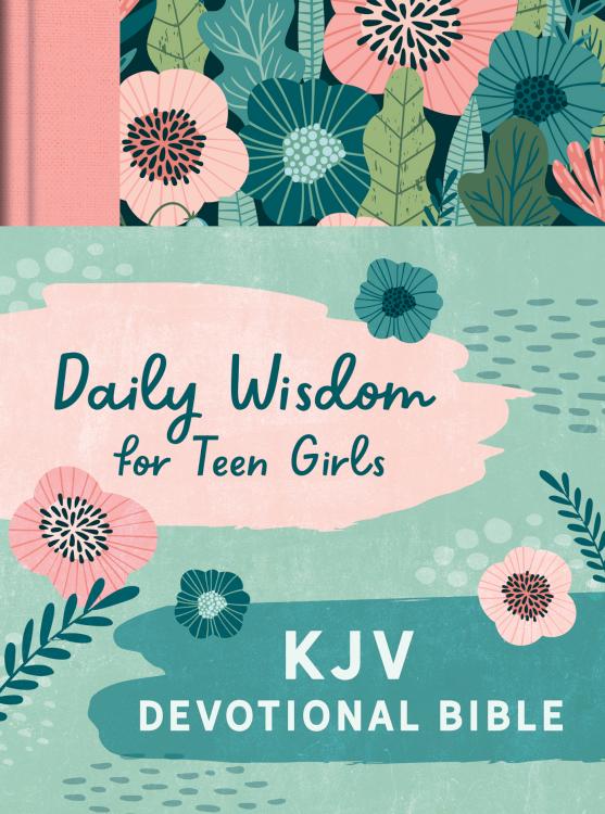 Daily Wisdom For Teen Girls KJV Devotional Bible