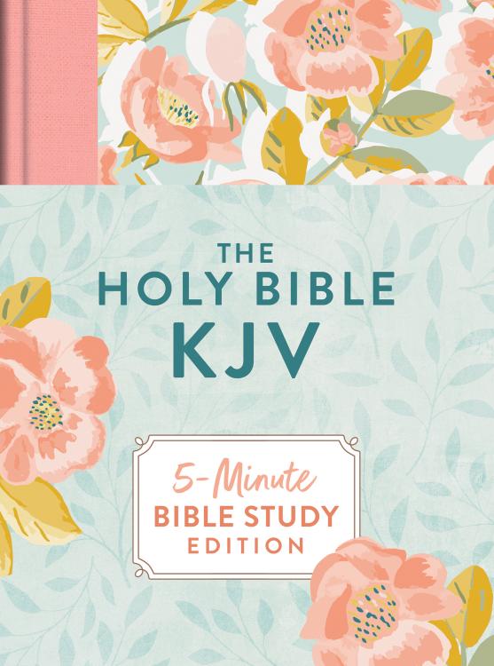 KJV 5 Minute Bible Study Edition