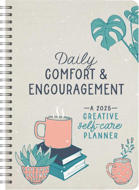 2025 Daily Comfort And Encouragement