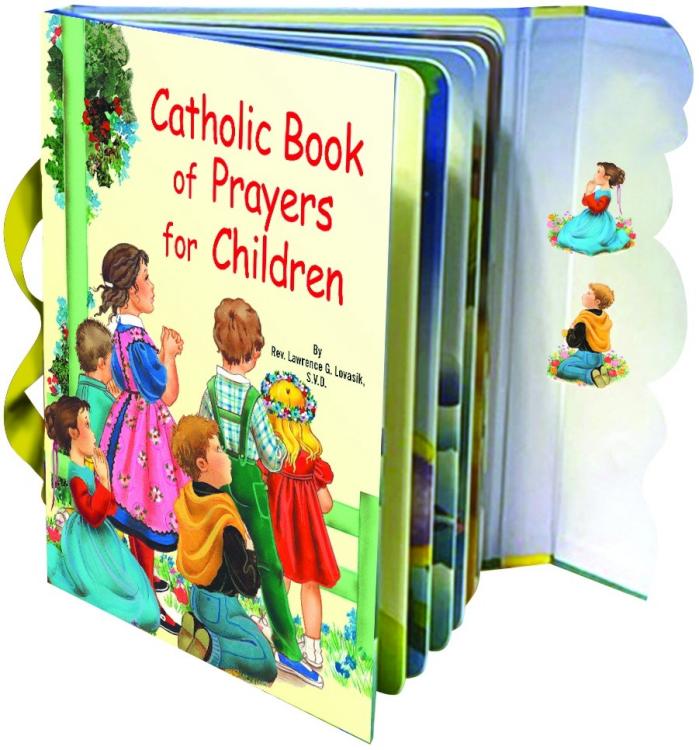 Catholic Book Of Prayers For Children