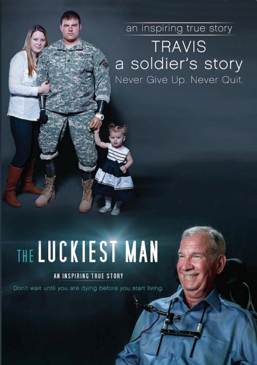 Travis A Soldiers Story And The Luckiest Man (DVD)