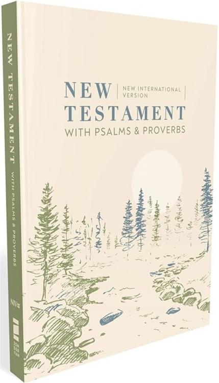 New Testament With Psalms And Proverbs Pocket Size Comfort Print