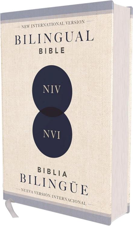 NIV NVI 2022 Bilingual Bible Comfort Print