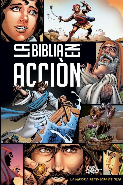 Biblia En Accion - (Spanish)