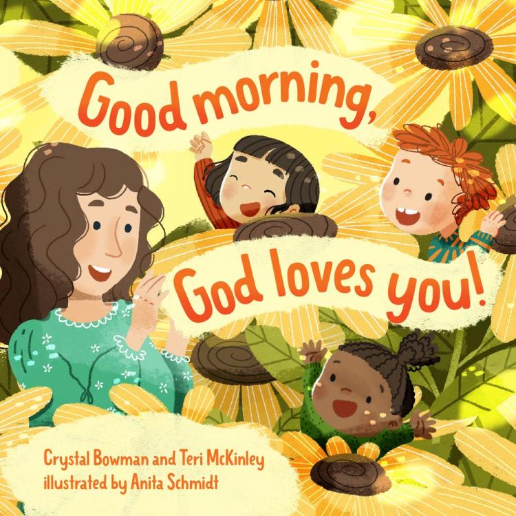 Good Morning God Loves You