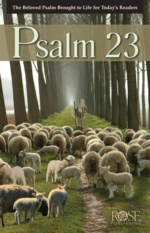 Psalm 23 Pamphlet