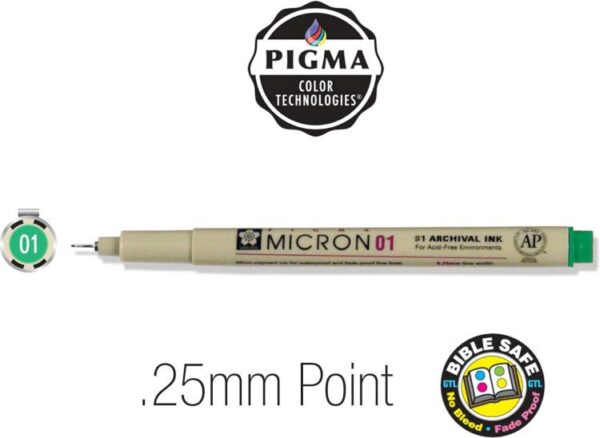 PIGMA Micron 01 Bible Study Pen