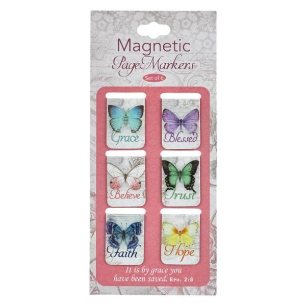 Butterfly Blessings Magnetic PageMarkers