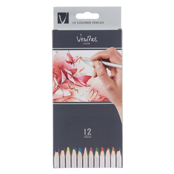 Veritas Coloring Pencils 12 Pack