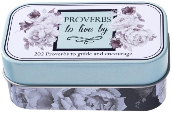 Proverbs To Live By Promise Cards