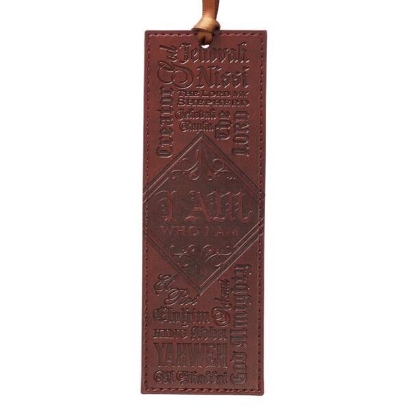 Names Of God LuxLeather PageMarker