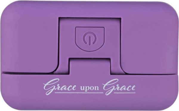 Grace Upon Grace Adjustable Clip On Book Light