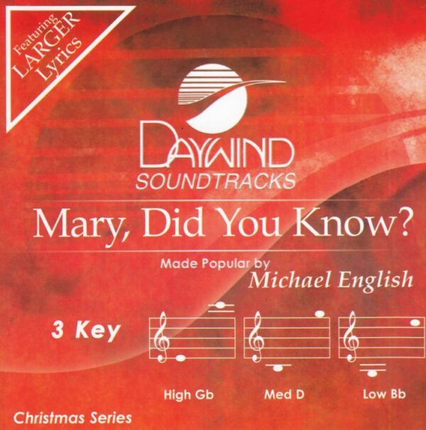 Mary, Did You Know