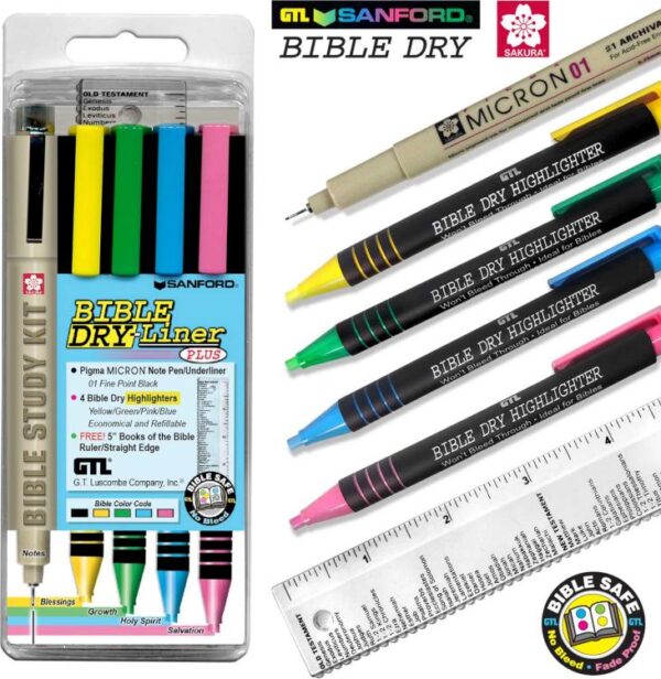 Bible Dry Liner Plus Study Kit