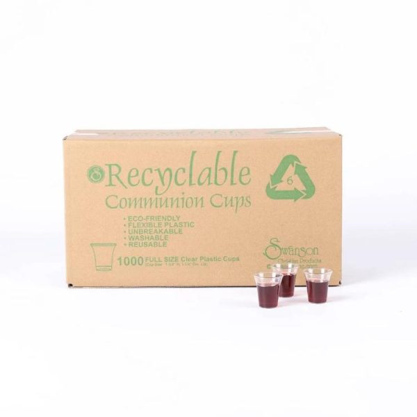 Recyclable Communion Cups 1000 Pack