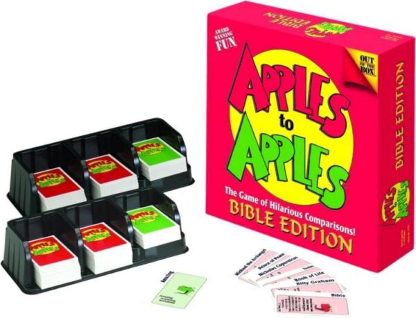 Apples To Apples Bible Edition