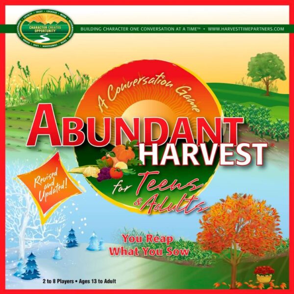 Abundant Harvest For Teens And Adults