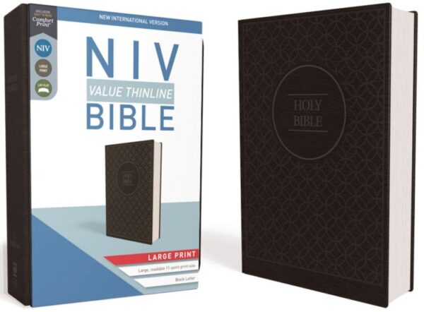 Value Thinline Bible Large Print Comfort Print