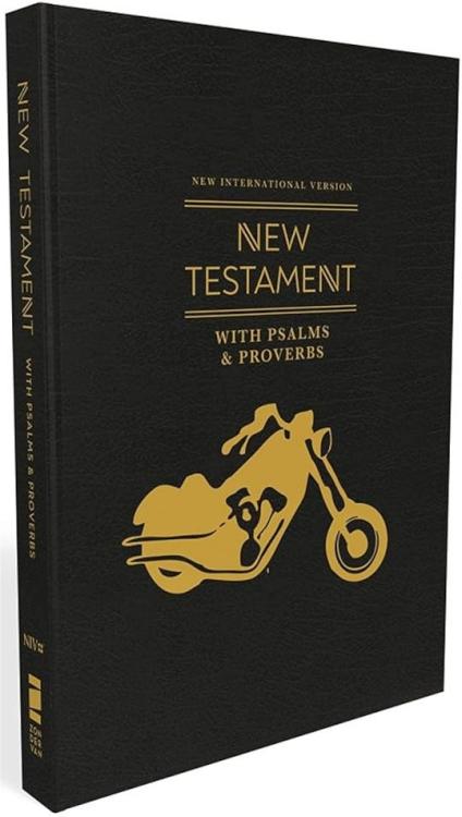 New Testament With Psalms And Proverbs Pocket Size Comfort Print