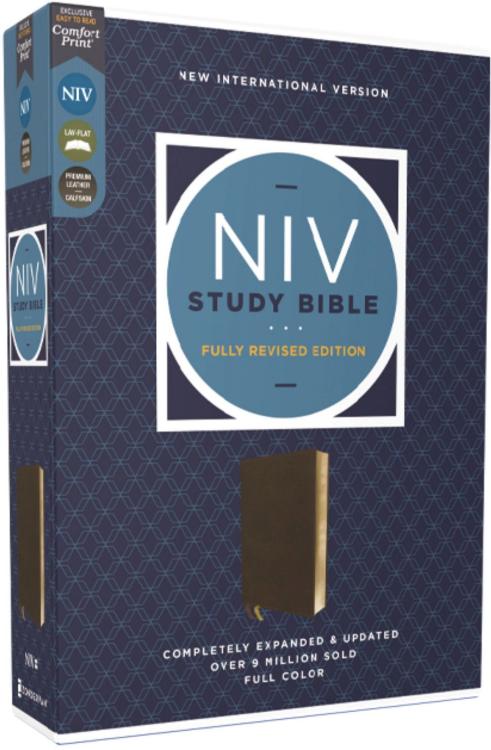 Study Bible Fully Revised Edition Comfort Print