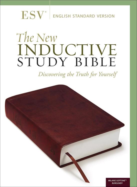 New Inductive Study Bible