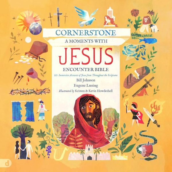 Cornerstone : A Moments With Jesus Encounter Bible - 20 Immersive Accounts