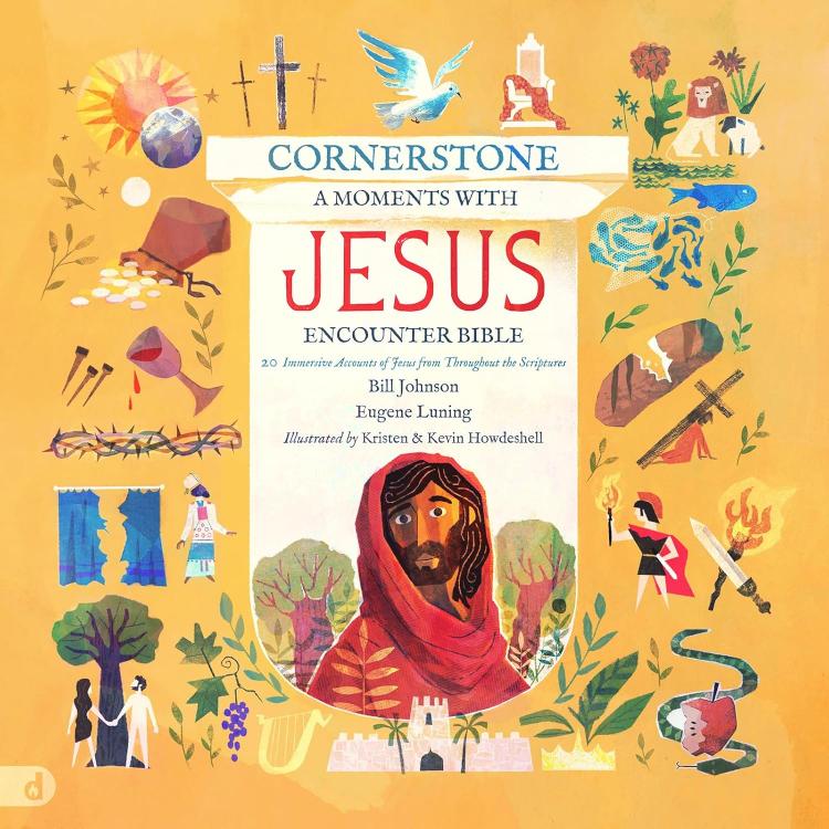 Cornerstone : A Moments With Jesus Encounter Bible - 20 Immersive Accounts