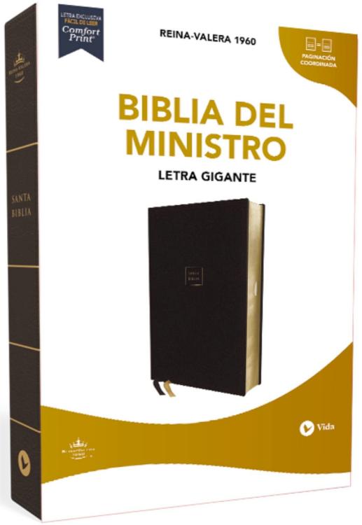 Ministers Bible Giant Print Comfort Print