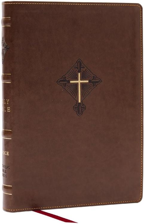 Thinline Large Print Catholic Bible Comfort Print