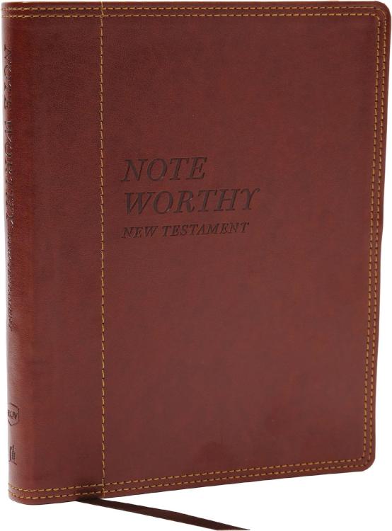 NoteWorthy New Testament Read And Journal Through The New Testament In A Ye