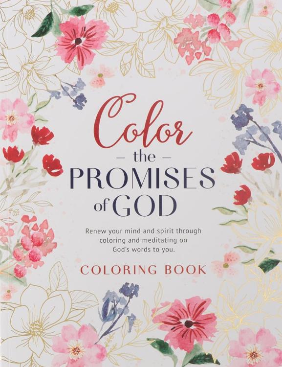 Color The Promises Of God Coloring Book