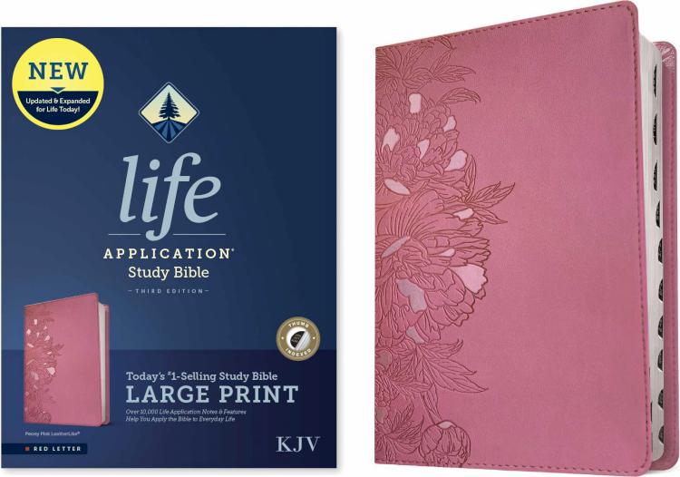 Life Application Study Bible Third Edition Large Print