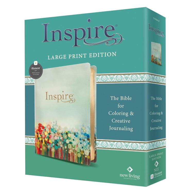 Inspire Bible Large Print Filament Enabled Edition