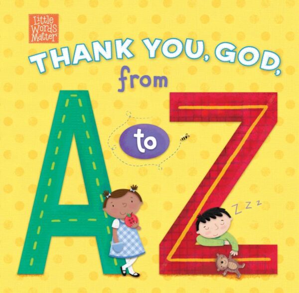 Thank You God From A To Z