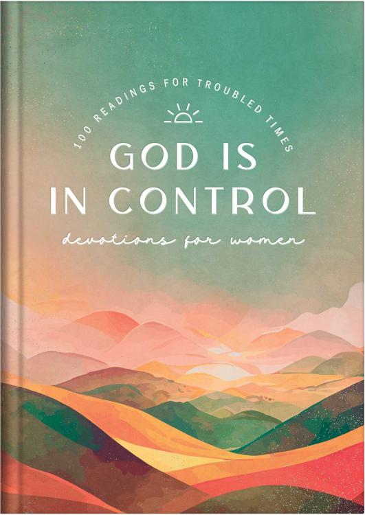 God Is In Control Devotions For Women