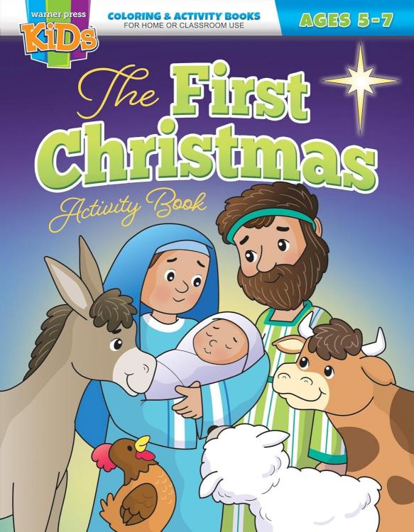 1st Christmas Activity Book Ages 5-7