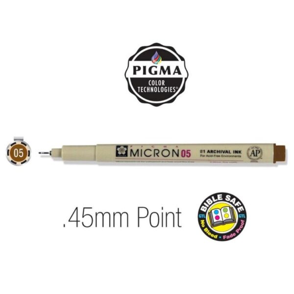 PIGMA Micron 05 Bible Underliner