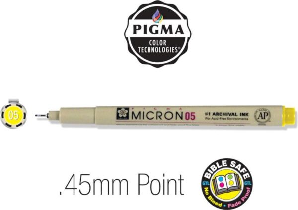 PIGMA Micron 05 Bible Underliner