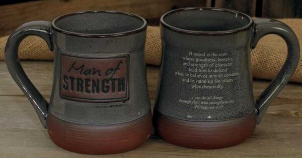 Man Of Strength Pottery