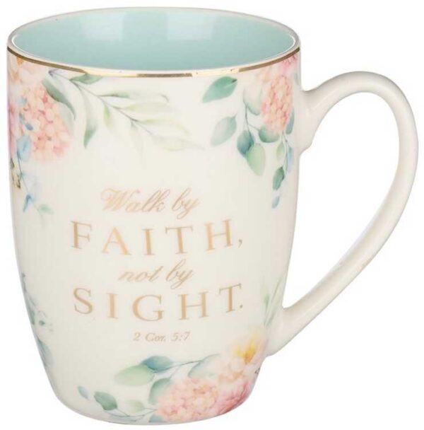 Walk By Faith Ceramic Coffee