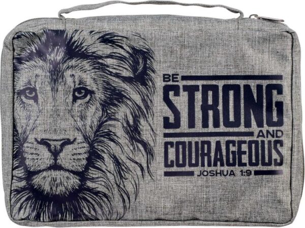 Strong And Courageous