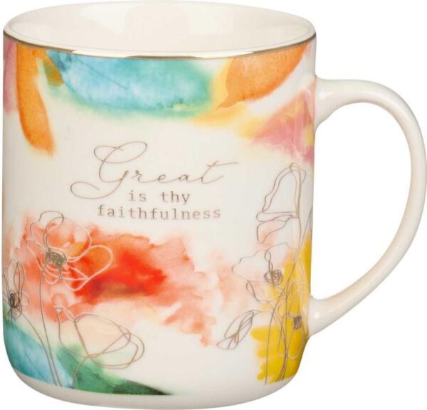 Great Is Thy Faithfulness Ceramic