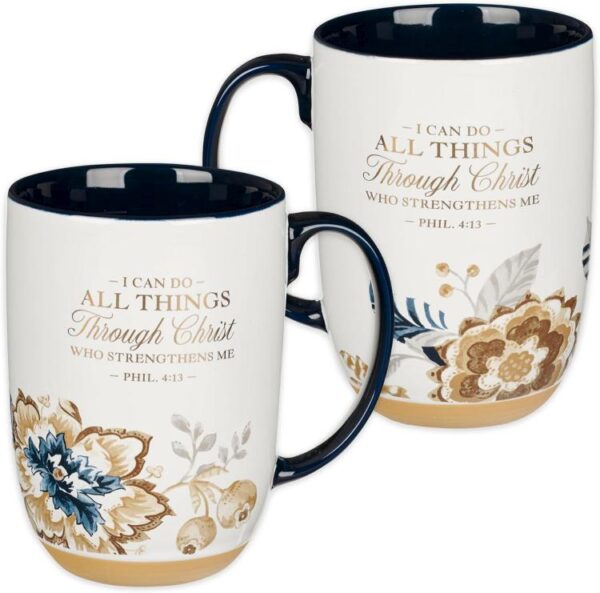 I Can Go All Things Ceramic Philippians 4:13