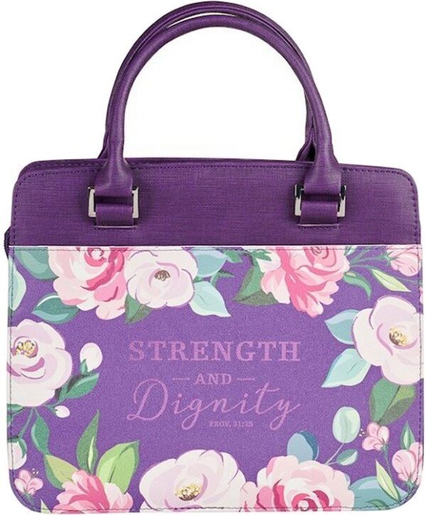 Strength And Dignity Carry Case Proverbs 31:25 LG