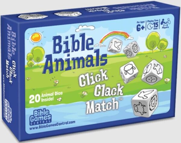 Bible Animals Click Clack Match