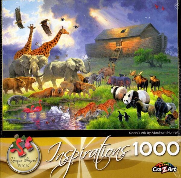 Noahs Ark 1000 Piece (Puzzle)